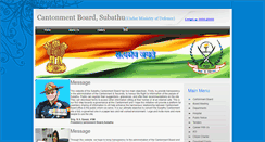 Desktop Screenshot of cbsubathu.org